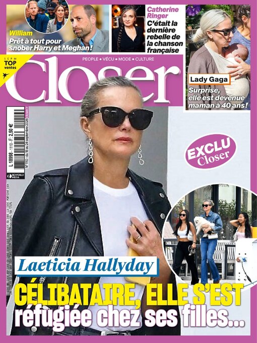 Cover image for Closer France